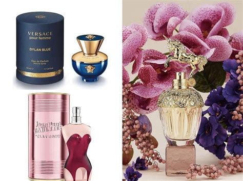 ladies designer perfumes